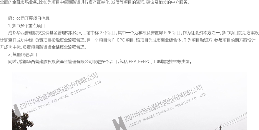 基金管理公司（资本运营）